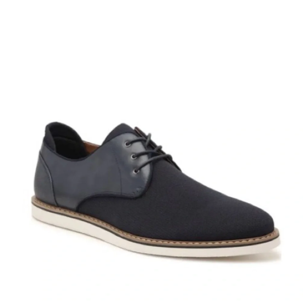 Seven 91 Duzce Oxford Shoes in Black Size 10 EU 43 New without Box